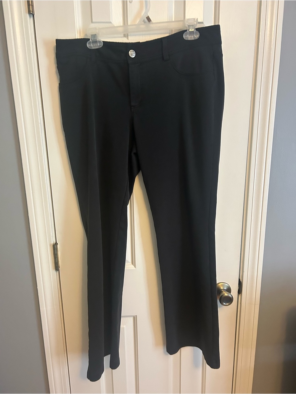 Faded Glory Black Women's Dress Pants